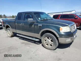 2005 Ford F-150 XLT with VIN 1FTPX14565NB51117, listed as a Copart auction lot 53329725 with 0 mi miles and Clean Title. Bid and sale history available at carsss.com. Image 4.