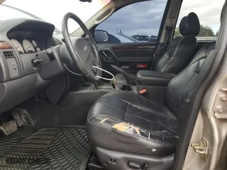 2003 Jeep Grand Cherokee Limited with VIN 1J8GW58N43C546645, listed as a Copart auction lot 77046984 with 186,039 mi miles and Clean Title. Bid and sale history available at carsss.com. Image 7.