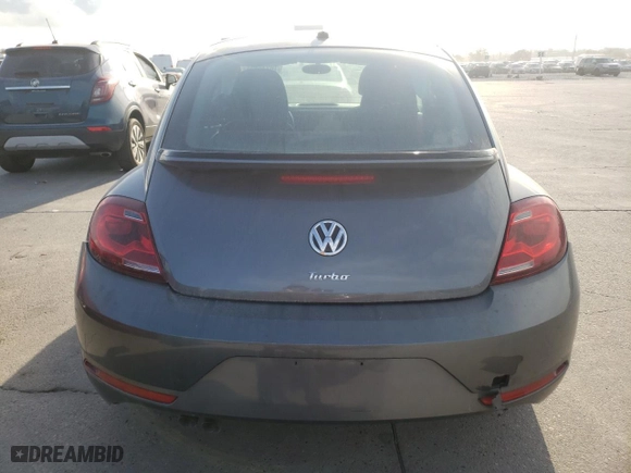 2018 Volkswagen Beetle S with VIN 3VWFD7AT6JM709995, listed as a Copart auction lot 78235494 with 0 mi miles and Clean Title. Bid and sale history available at carsss.com. Image 6.