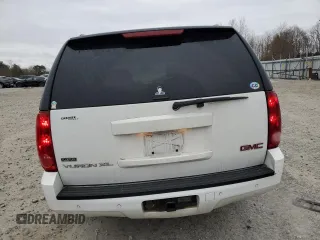 2008 GMC Yukon XL SLT with VIN 1GKFC16048R143186, listed as a Copart auction lot 50104935 with 138,361 mi miles and Clean Title. Bid and sale history available at carsss.com. Image 6.