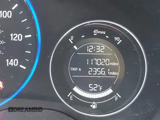 2016 Honda HR-V EX with VIN 3CZRU5H54GM705104, listed as a IAAI auction lot 41421312 with 117,020 mi miles. Bid and sale history available at carsss.com. Image 16.