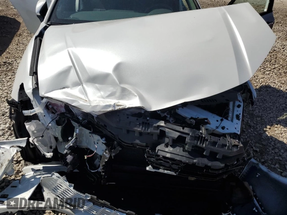 2025 Toyota Camry LE with VIN 4T1DAACKXSU052793, listed as a Copart auction lot 50166545 with 8,577 mi miles and Salvage Title. Bid and sale history available at DreamBid. Image 11.