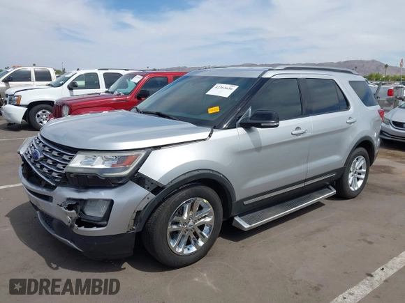 2017 Ford Explorer XLT with VIN 1FM5K7DH6HGC47935, listed as a IAAI auction lot 42363656 with 171,503 mi miles and . Bid and sale history available at DreamBid. Image 17.
