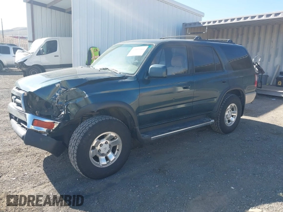 1996 Toyota 4Runner SR5 with VIN JT3HN86R3T0044950, listed as a IAAI auction lot 42099564 with 274,232 mi miles and . Bid and sale history available at DreamBid. Image 2.