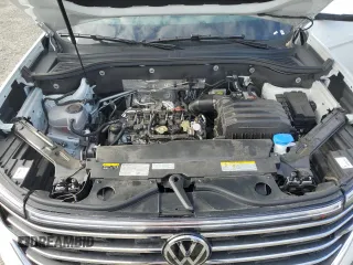 2025 Volkswagen Atlas SE with VIN 1V2WR2CA0SC505701, listed as a Copart auction lot 58421425 with 16,211 mi miles and Clean title. Bid and sale history available at DreamBid. Image 12.