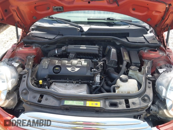 2011 MINI Convertible with VIN WMWZN3C57BTZ89303, listed as a IAAI auction lot 42352242 with 146,448 mi miles and . Bid and sale history available at DreamBid. Image 10.