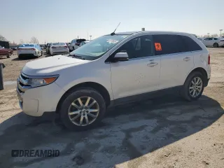 2013 Ford Edge Limited z VIN 2FMDK3KC3DBB60409, wystawiony jako Copart lot #52770505 z przebiegiem 187 707 mil mil oraz Tytuł czysty. Historia ofert i sprzedaży dostępna na DreamBid. Obrazek 1.