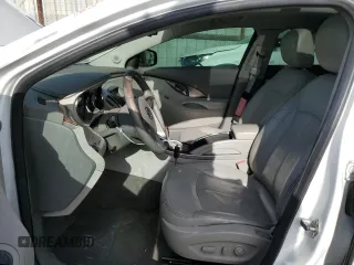 2012 Buick LaCrosse Leather with VIN 1G4GC5ERXCF285118, listed as a Copart auction lot 53356665 with 126,724 mi miles and Salvage title. Bid and sale history available at DreamBid. Image 7.