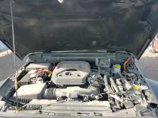 2023 Jeep Wrangler with VIN 1C4JJXN66PW611651, listed as a Copart auction lot 64452315 with 30,924 mi miles and Salvage title. Bid and sale history available at DreamBid. Image 15.