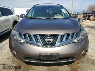2009 Nissan Murano LE with VIN JN8AZ18W99W214380, listed as a Copart auction lot 48224695 with 146,228 mi miles and Salvage Title. Bid and sale history available at carsss.com. Image 5.