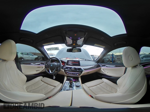 2018 BMW 5 Series 530e xDrive with VIN WBAJB1C5XJB084018, listed as a Copart auction lot 86277124 with 127,517 mi miles and Salvage Title. Bid and sale history available at carsss.com. Image 15.