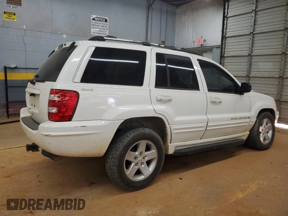 1999 Jeep Grand Cherokee Limited с VIN 1J4GW68S8XC627893, выставлен на аукционе Copart как лот 53284365 с пробегом 233 996 миль миль и Списание • Salvage title. История ставок и продаж доступна на DreamBid. Изображение 3.
