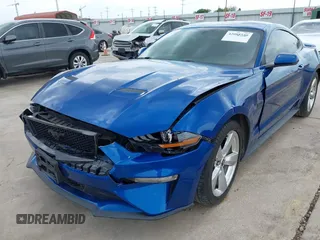 2018 Ford Mustang GT z VIN 1FA6P8CF6J5103891, wystawiony jako IAAI lot #42088550 z przebiegiem 64 530 mil mil oraz . Historia ofert i sprzedaży dostępna na DreamBid. Obrazek 6.