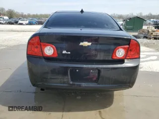 2012 Chevrolet Malibu 1LS with VIN 1G1ZB5E08CF239989, listed as a Copart auction lot 51359745 with 146,072 mi miles and Salvage Title. Bid and sale history available at DreamBid. Image 6.