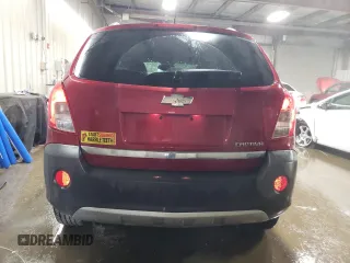 2013 Chevrolet Captiva Sport LS with VIN 3GNAL2EK7DS577647, listed as a Copart auction lot 52230965 with 117,516 mi miles and Salvage Title. Bid and sale history available at carsss.com. Image 6.