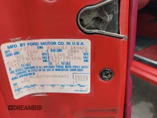 1987 Ford Bronco с VIN 1FMCU14T0HUD08801, выставлен на аукционе IAAI как лот 42483675 с пробегом 85 808 миль миль и . История ставок и продаж доступна на DreamBid. Изображение 9.