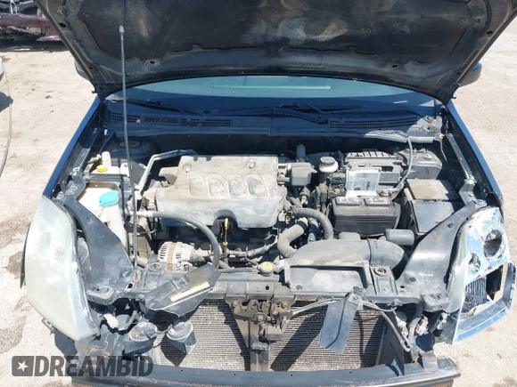 2009 Nissan Sentra FE+ with VIN 3N1AB61E09L640885, listed as a IAAI auction lot 41947593 with 170,592 mi miles and . Bid and sale history available at DreamBid. Image 10.