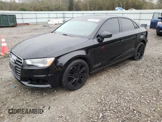 2015 Audi A3 1.8T Premium with VIN WAUACGFF9F1009389, listed as a Copart auction lot 71045202 with 108,141 mi miles. Bid and sale history available at carsss.com. Image 1.