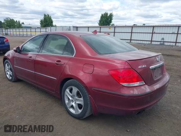 2006 Acura RL z VIN JH4KB16566C005642, wystawiony jako IAAI lot #42613927 z przebiegiem 201 601 mil mil oraz . Historia ofert i sprzedaży dostępna na DreamBid. Obrazek 3.