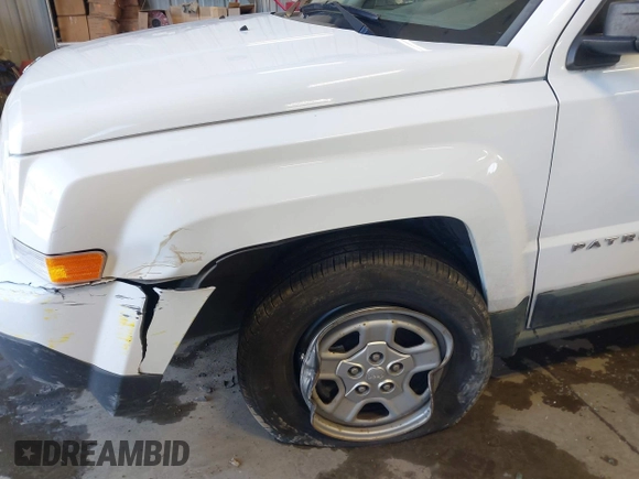 2011 Jeep Patriot Sport with VIN 1J4NT1GA9BD287751, listed as a IAAI auction lot 42035938 with 93,069 mi miles and . Bid and sale history available at carsss.com. Image 6.