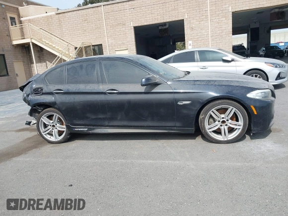 2013 BMW 5 Series 535i with VIN WBAFR7C51DC820573, listed as a IAAI auction lot 32790351 with Not Provided miles and . Bid and sale history available at DreamBid. Image 13.