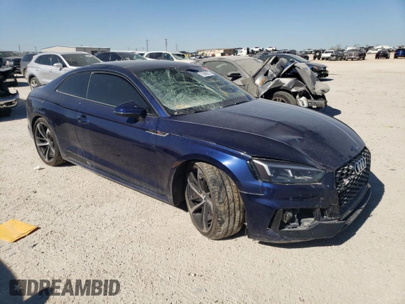 2018 Audi RS 5 z VIN WUAPWAF52JA903044, wystawiony jako Copart lot #72699072 z przebiegiem 58 599 mil mil oraz . Historia ofert i sprzedaży dostępna na DreamBid. Obrazek 4.