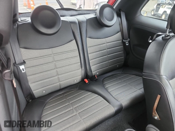 2013 FIAT 500 Turbo with VIN 3C3CFFHHXDT746395, listed as a Copart auction lot 44839585 with 72,442 mi miles and Clean Title. Bid and sale history available at carsss.com. Image 6.