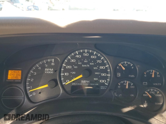 2001 GMC Yukon SLT z VIN 1GKEC13T41J148550, wystawiony jako Copart lot #80580964 z przebiegiem Nie podano mil oraz Szkoda całkowita • Salvage title. Historia ofert i sprzedaży dostępna na DreamBid. Obrazek 9.