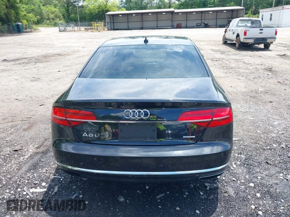 2015 Audi A8 3.0T with VIN WAU3GAFD6FN008993, listed as a IAAI auction lot 42239421 with 125,587 mi miles and . Bid and sale history available at DreamBid. Image 16.