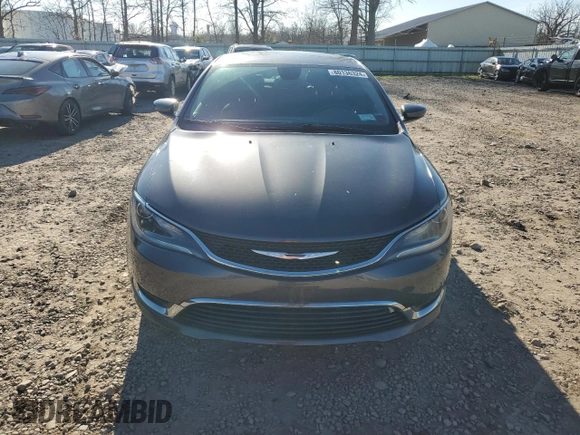 2015 Chrysler 200 Limited with VIN 1C3CCCAB9FN718846, listed as a Copart auction lot 80136324 with 93,793 mi miles and Non Repairable. Bid and sale history available at carsss.com. Image 5.