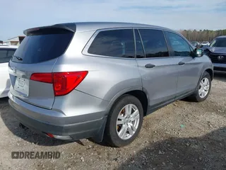2016 Honda Pilot LX with VIN 5FNYF5H17GB029339, listed as a IAAI auction lot 41837038 with Not Provided miles and . Bid and sale history available at DreamBid. Image 4.