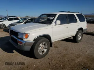 1997 Toyota 4Runner SR5 z VIN JT3GN86R2V0027734, wystawiony jako Copart lot #50656125 z przebiegiem 223 648 mil mil oraz Czysty tytuł • Clean title. Historia ofert i sprzedaży dostępna na DreamBid. Obrazek 1.