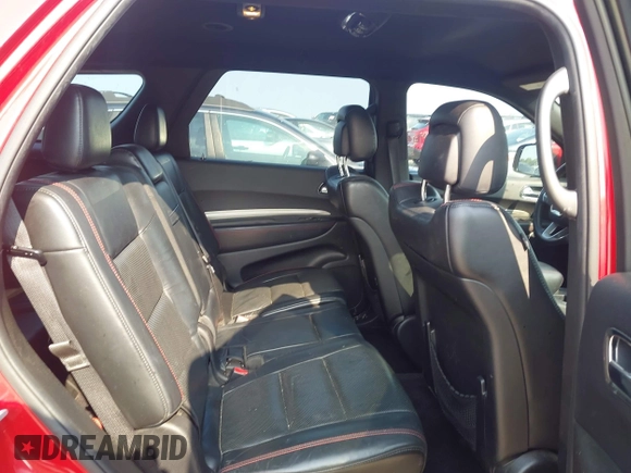 2016 Dodge Durango R/T with VIN 1C4SDJCTXGC484809, listed as a IAAI auction lot 42397607 with 160,729 mi miles and . Bid and sale history available at DreamBid. Image 8.