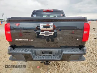 2018 Chevrolet Colorado 4WD LT with VIN 1GCGTCEN0J1284477, listed as a Copart auction lot 60292465 with 81,976 mi miles and Clean title. Bid and sale history available at DreamBid. Image 6.