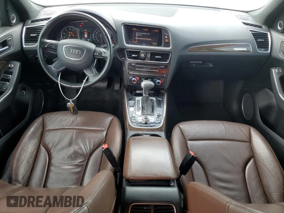 2016 Audi Q5 Premium Plus with VIN WA1L2AFPXGA026282, listed as a Copart auction lot 48286615 with 110,134 mi miles and Salvage Title. Bid and sale history available at carsss.com. Image 8.