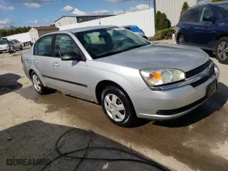 2005 Chevrolet Malibu with VIN 1G1ZS52F55F203981, listed as a Copart auction lot 71843474 with 0 mi miles and Non Repairable. Bid and sale history available at carsss.com. Image 4.