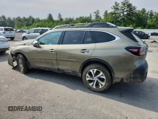 2020 Subaru Outback Touring с VIN 4S4BTAPC4L3205468, выставлен на аукционе Copart как лот 59840615 с пробегом Не указан миль и Списание • Salvage title. История ставок и продаж доступна на DreamBid. Изображение 2.