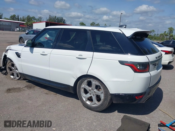 2019 Land Rover Range Rover Sport HSE with VIN SALWR2RV2KA420472, listed as a IAAI auction lot 42216052 with 128,770 mi miles and . Bid and sale history available at DreamBid. Image 3.