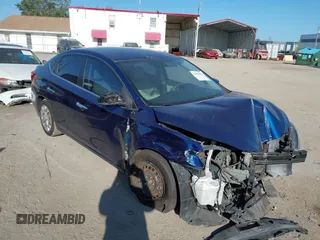 2016 Nissan Sentra SV with VIN 3N1AB7AP0GY245600, listed as a IAAI auction lot 42058185 with 154,160 mi miles and . Bid and sale history available at DreamBid. Image 1.