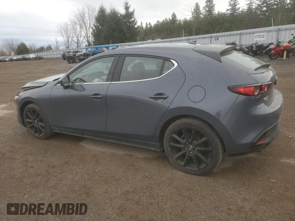 2020 Mazda 3 Preferred with VIN JM1BPBMM0L1167065, listed as a Copart auction lot 79289364 with 113,771 mi miles and Salvage title. Bid and sale history available at DreamBid. Image 2.