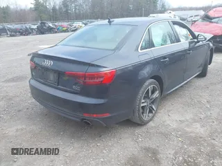 2017 Audi A4 Premium Plus with VIN WAUENAF45HN019873, listed as a IAAI auction lot 42081103 with 103,041 mi miles. Bid and sale history available at carsss.com. Image 4.