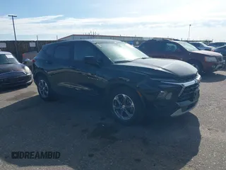 2023 Chevrolet Blazer LT с VIN 3GNKBCR41PS225693, выставлен на аукционе IAAI как лот 42789472 с пробегом 54 099 миль миль и . История ставок и продаж доступна на DreamBid. Изображение 1.