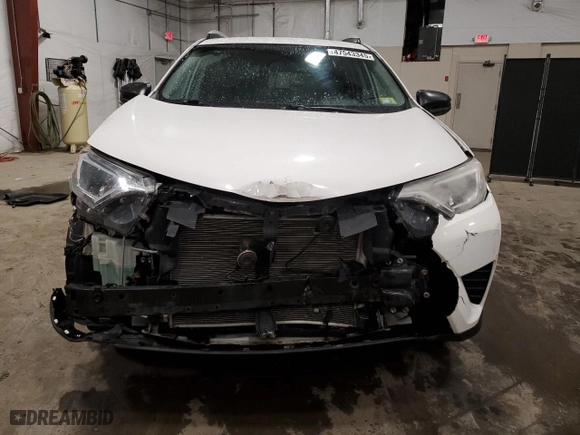 2016 Toyota RAV4 LE with VIN 2T3BFREVXGW414506, listed as a Copart auction lot 47543345 with 42,442 mi miles and Salvage Title. Bid and sale history available at carsss.com. Image 5.