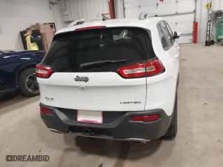 2017 Jeep Cherokee Limited with VIN 1C4PJMDS4HW505613, listed as a IAAI auction lot 41257420 with 91,967 mi miles. Bid and sale history available at carsss.com. Image 16.