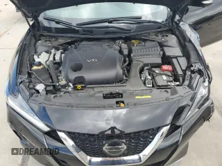 2023 Nissan Maxima SR с VIN 1N4AA6EV7PC502303, выставлен на аукционе Copart как лот 54645844 с пробегом 22 248 миль миль и Списание • Salvage title. История ставок и продаж доступна на DreamBid. Изображение 11.