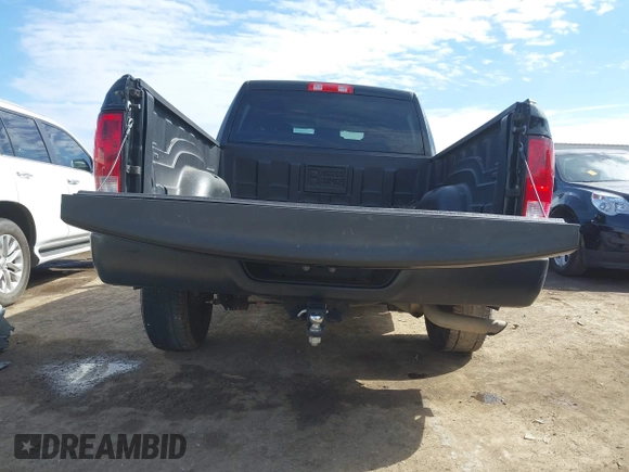 2019 Ram 1500 Classic Tradesman with VIN 1C6RR6FG1KS702041, listed as a IAAI auction lot 41669422 with 57,423 mi miles. Bid and sale history available at carsss.com. Image 17.