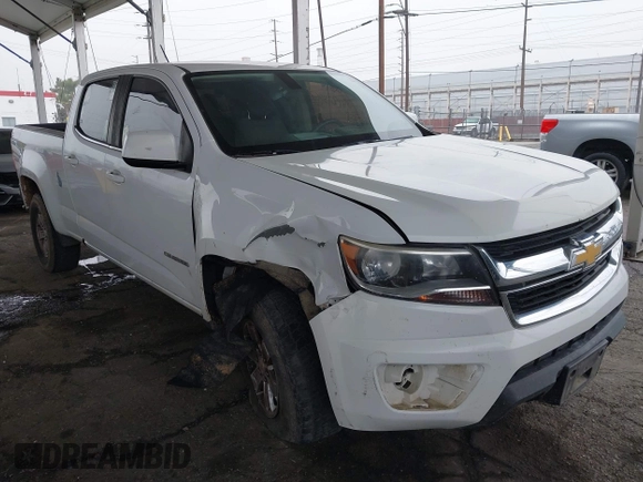 2019 Chevrolet Colorado 4WD Work Truck with VIN 1GCGTBEN8K1347983, listed as a IAAI auction lot 41923067 with 111,827 mi miles and . Bid and sale history available at DreamBid. Image 6.