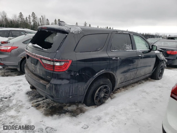 2018 Dodge Durango GT with VIN 1C4RDJDG7JC415020, listed as a Copart auction lot 45892845 with 211,285 mi miles and Salvage Title. Bid and sale history available at carsss.com. Image 3.