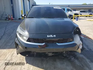 2022 Kia Forte GT-Line with VIN 3KPF54ADXNE449043, listed as a Copart auction lot 52156455 with 21,890 mi miles and Salvage Title. Bid and sale history available at carsss.com. Image 5.