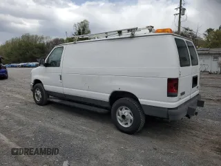 2008 Ford Econoline Cargo Commercial with VIN 1FTNE24W38DA68119, listed as a Copart auction lot 53329525 with 174,174 mi miles and Clean Title. Bid and sale history available at DreamBid. Image 2.